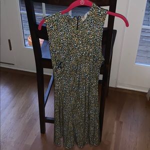 Cute flower print dress